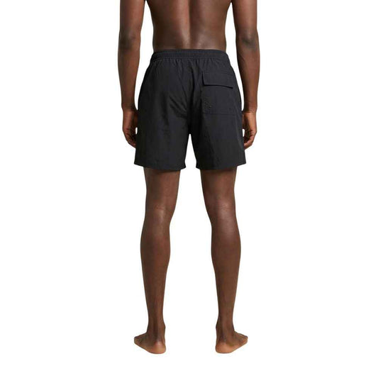 Black Polyamide Swim Shorts