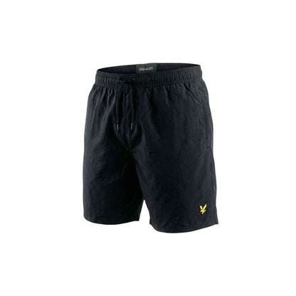 Black Polyamide Swim Shorts