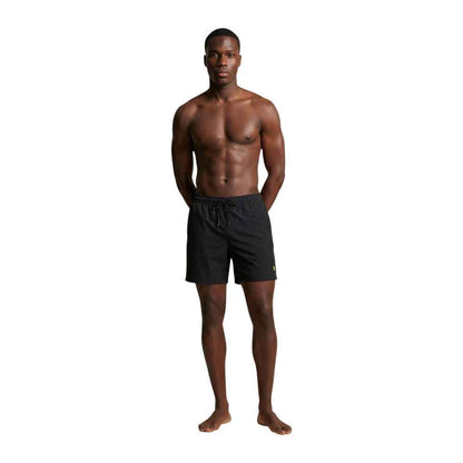 Black Polyamide Swim Shorts