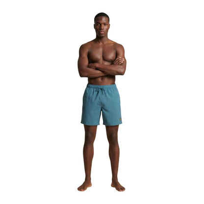 Blue Polyamide Swim Shorts