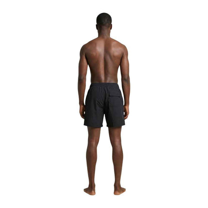 Black Polyamide Swim Shorts