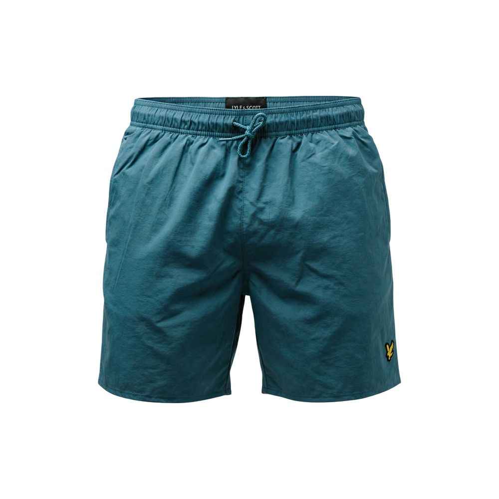 Blue Polyamide Swim Shorts