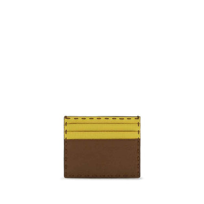 Multicolor Calf Leather Bos Taurus Wallet