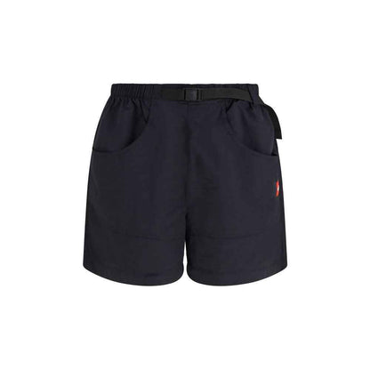 Black Nylon Bermuda Shorts