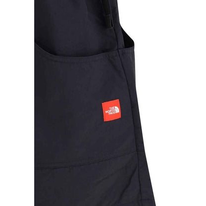 Black Nylon Bermuda Shorts