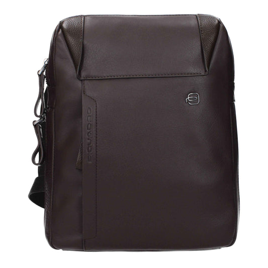 Brown Leather Crossbody Bag