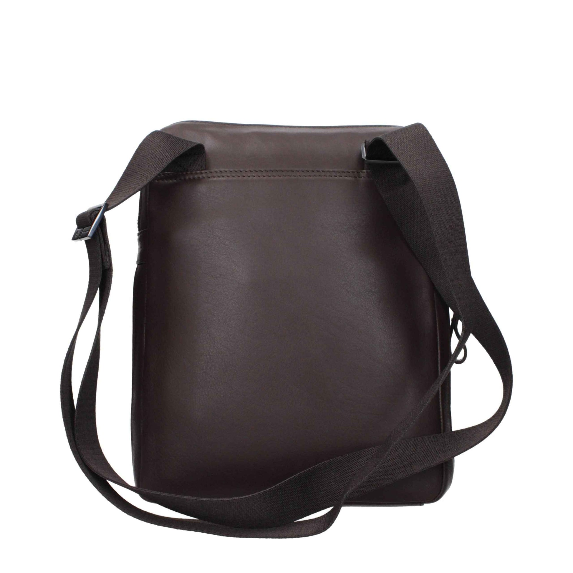 Brown Leather Crossbody Bag