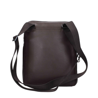 Brown Leather Crossbody Bag