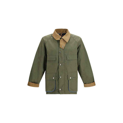 Bicolor Cotton Coat