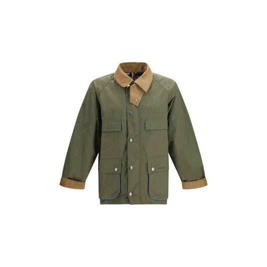 Bicolor Cotton Coat