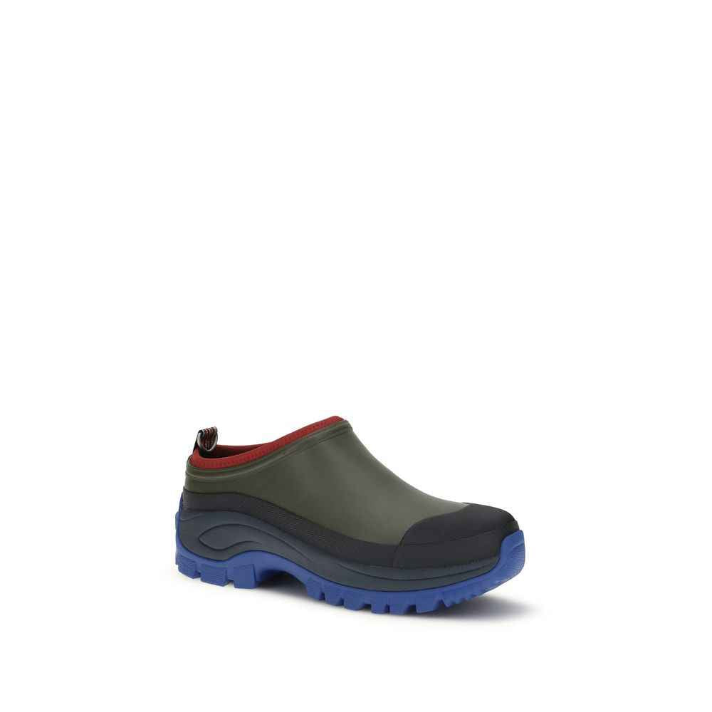 Multicolor Rubber Clogs