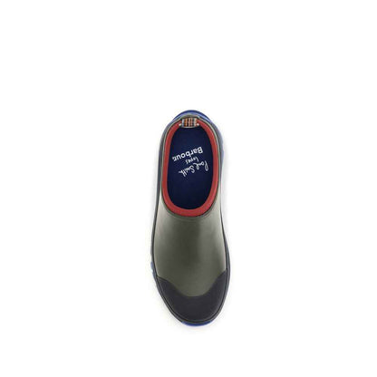 Multicolor Rubber Clogs