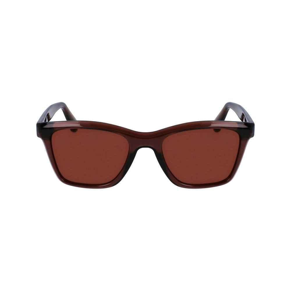 Brown Injected Sunglasses