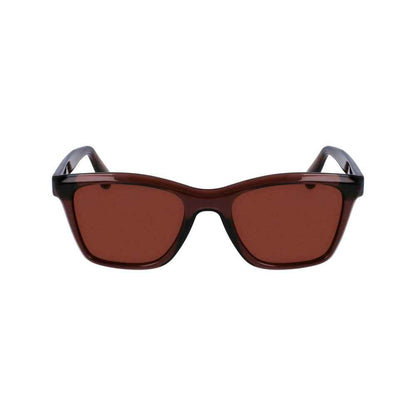 Brown Injected Sunglasses