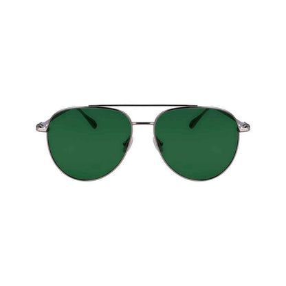 Gray Metal Sunglasses
