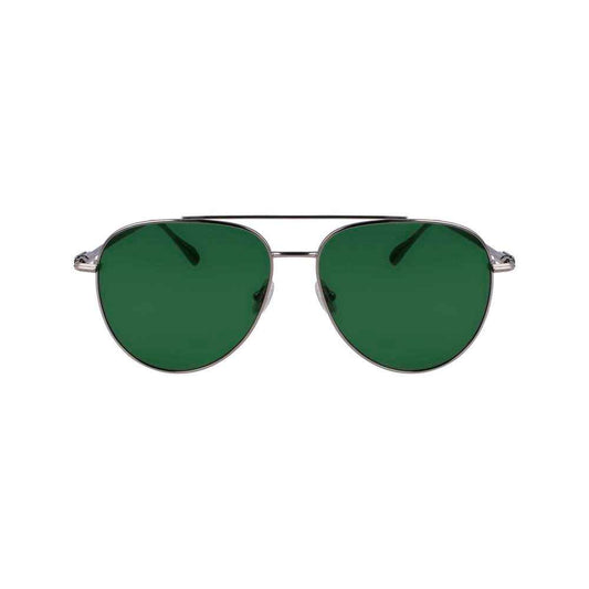 Gray Metal Sunglasses