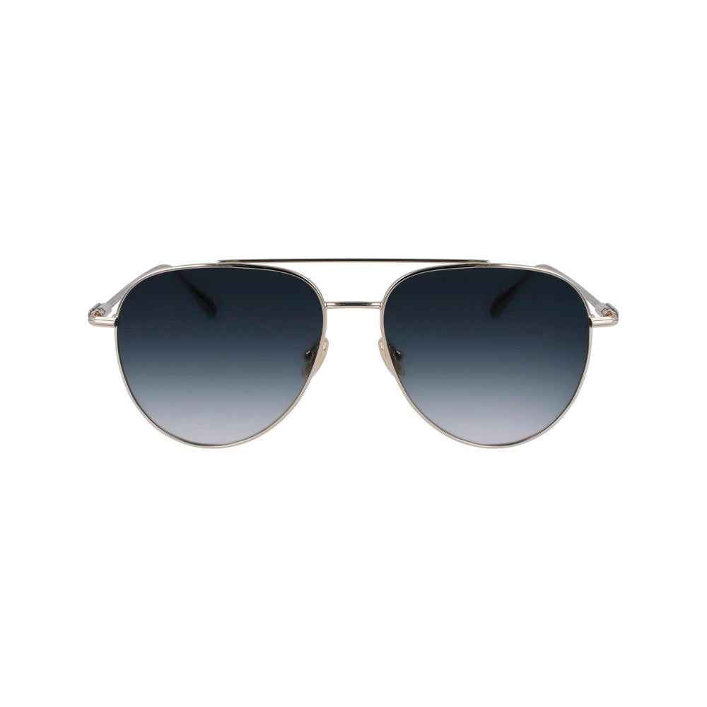 Gold Metal Sunglasses