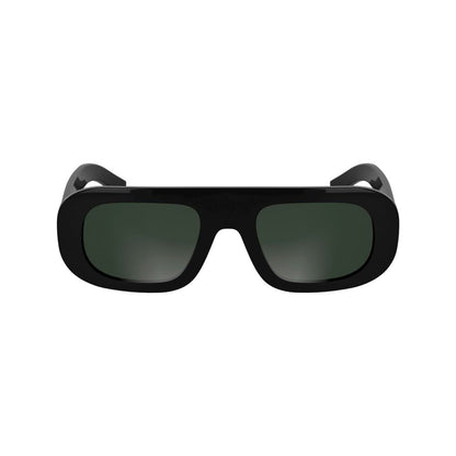 Black Injected Sunglasses