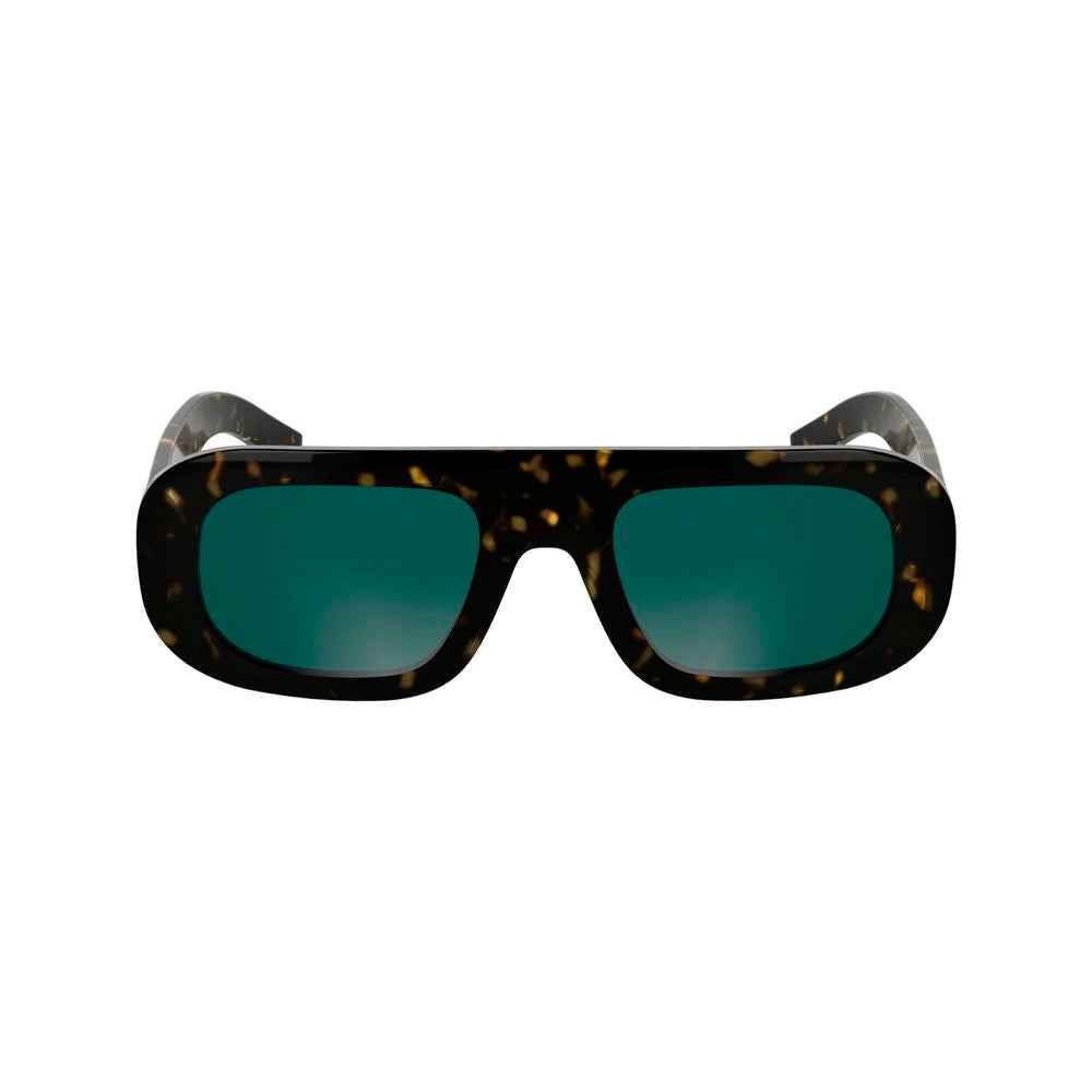 Brown Injected Sunglasses