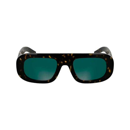Brown Injected Sunglasses