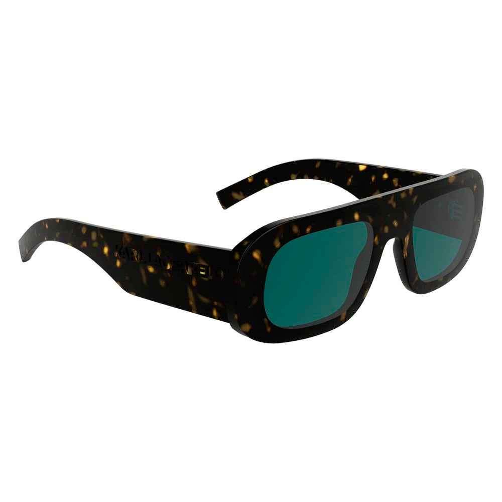 Brown Injected Sunglasses