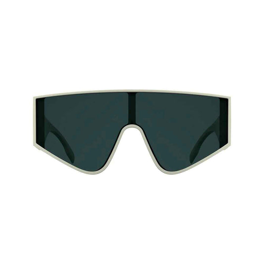 White Injected Sunglasses