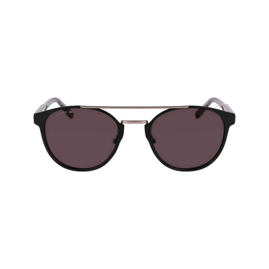 Black Metal Sunglasses
