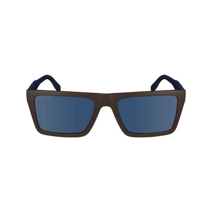 Brown Injected Sunglasses