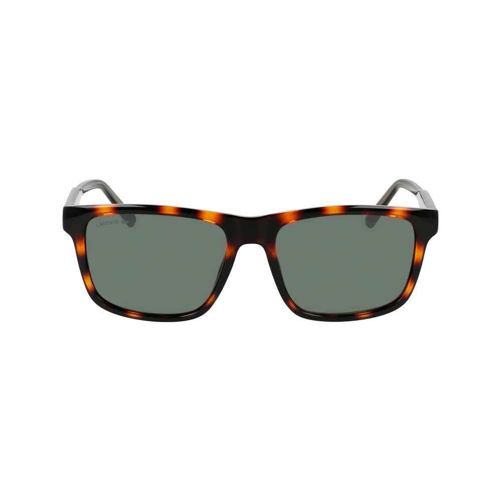 Brown Injected Sunglasses