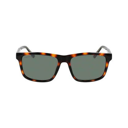 Brown Injected Sunglasses