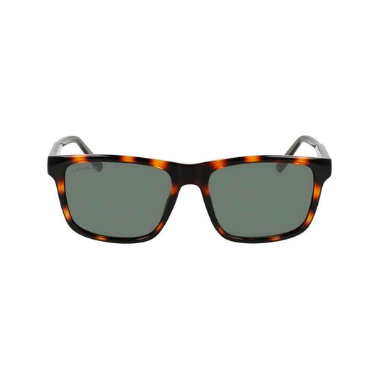 Brown Injected Sunglasses
