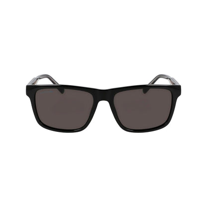 Black Injected Sunglasses