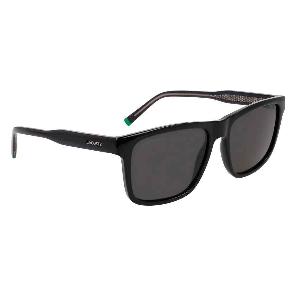Black Injected Sunglasses
