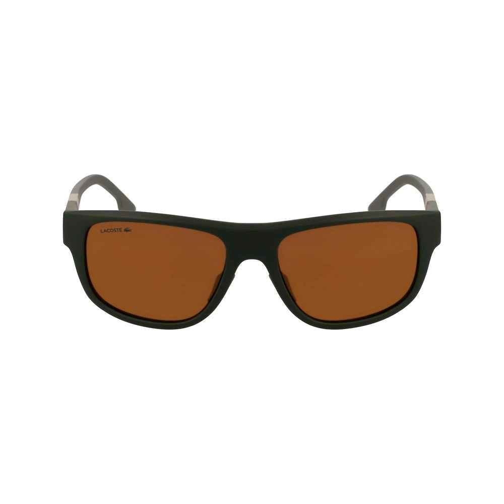 Brown Injected Sunglasses