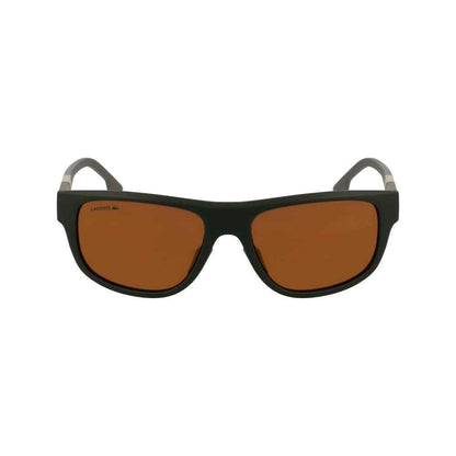 Brown Injected Sunglasses
