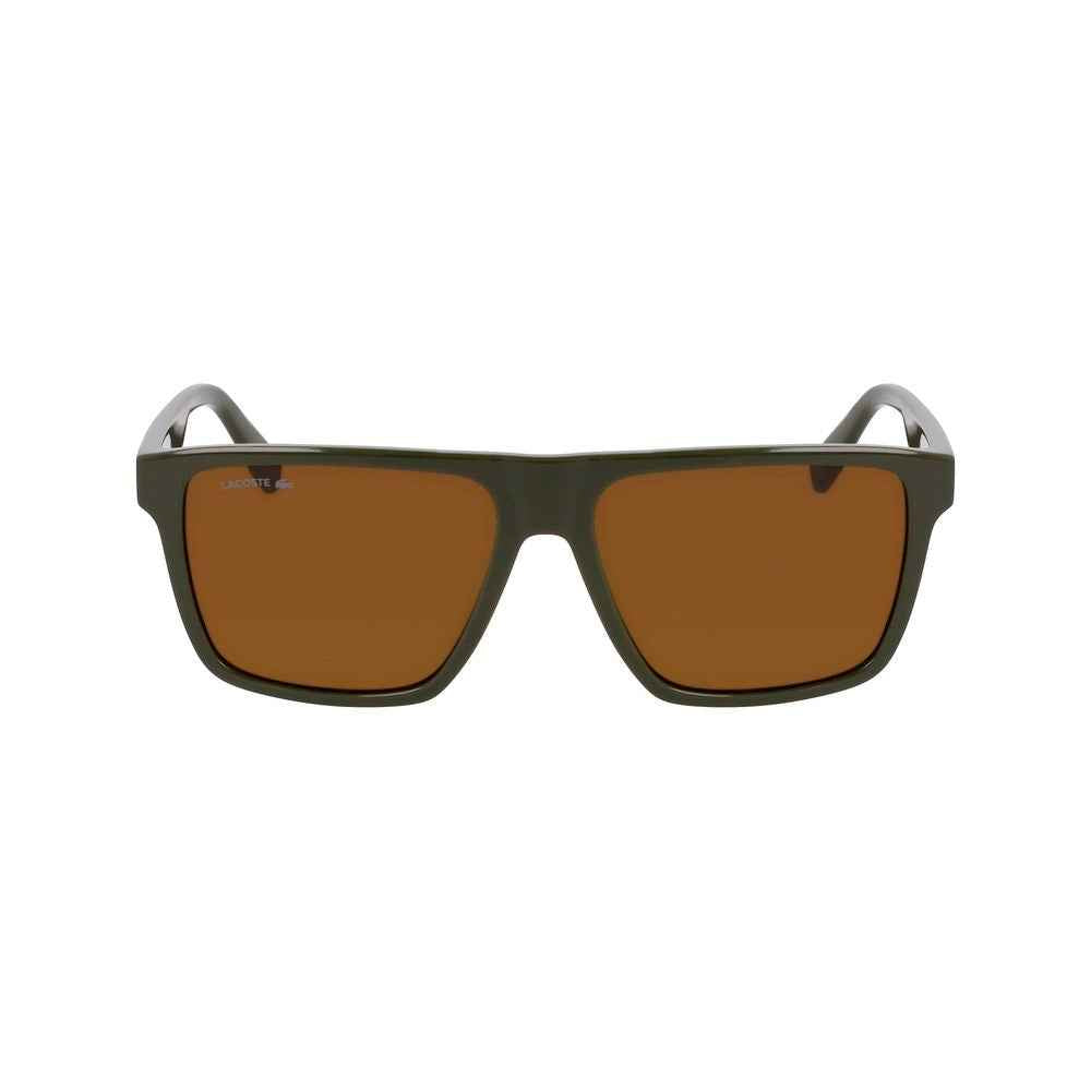Brown Injected Sunglasses