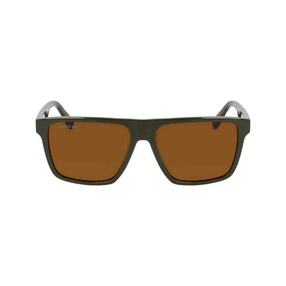 Brown Injected Sunglasses