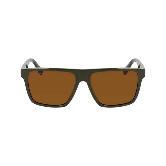Brown Injected Sunglasses