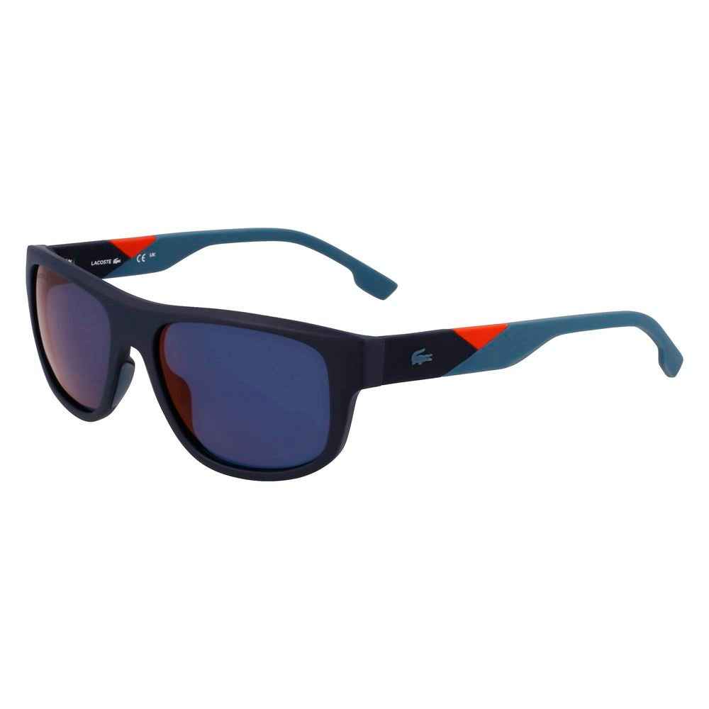 Blue Injected Sunglasses