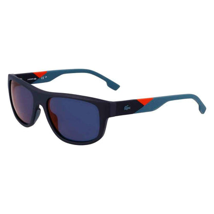 Blue Injected Sunglasses