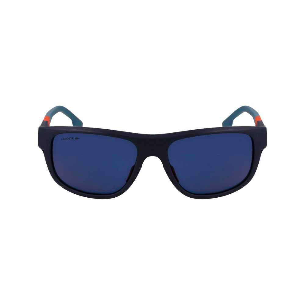 Blue Injected Sunglasses