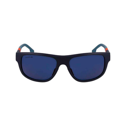 Blue Injected Sunglasses