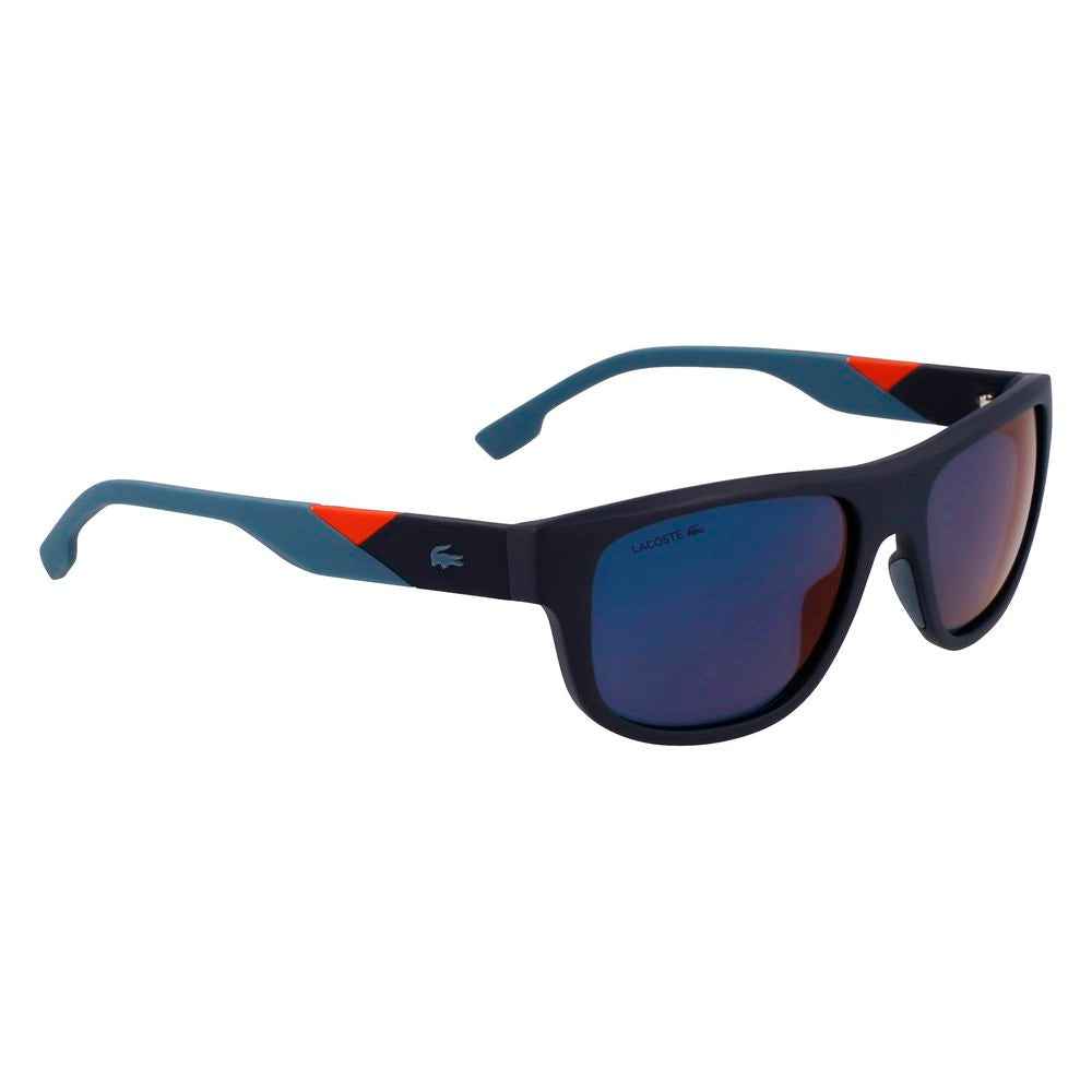 Blue Injected Sunglasses