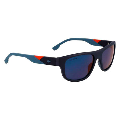 Blue Injected Sunglasses
