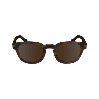 Brown Acetate Sunglasses