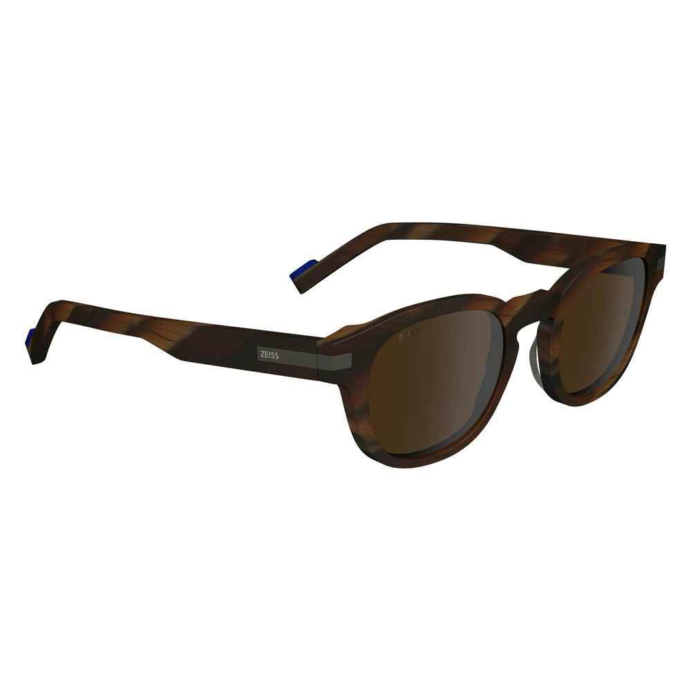 Brown Acetate Sunglasses