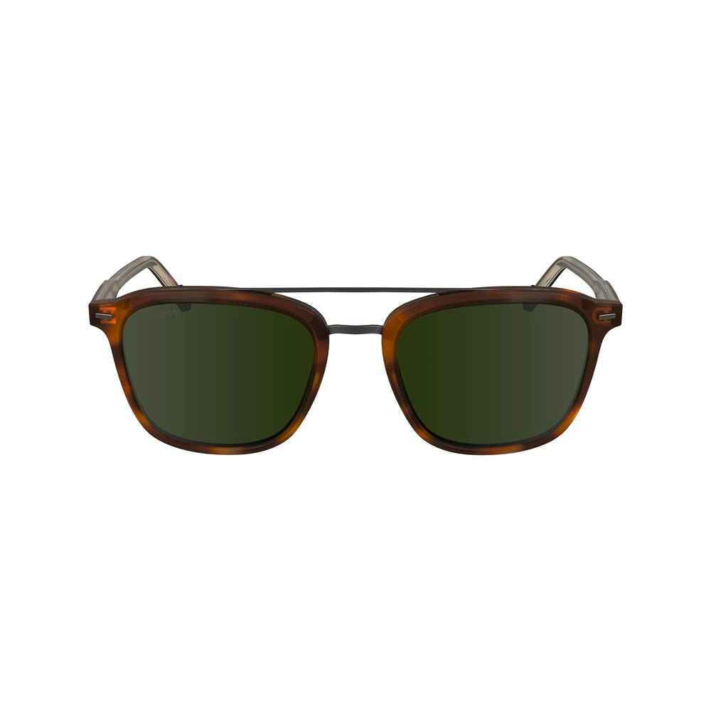 Brown Acetate Sunglasses