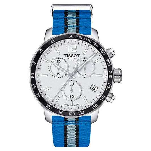 Blue Nylon Sport Watch