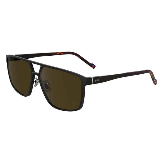 Brown Injected Sunglasses