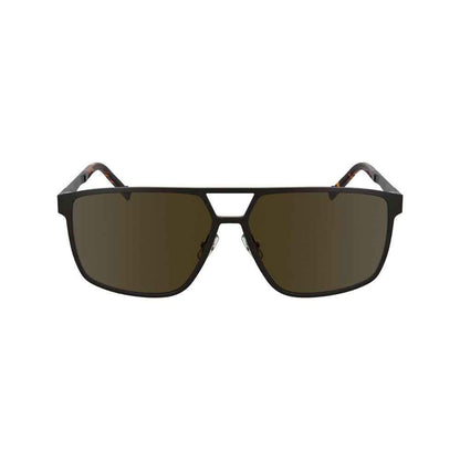 Brown Injected Sunglasses